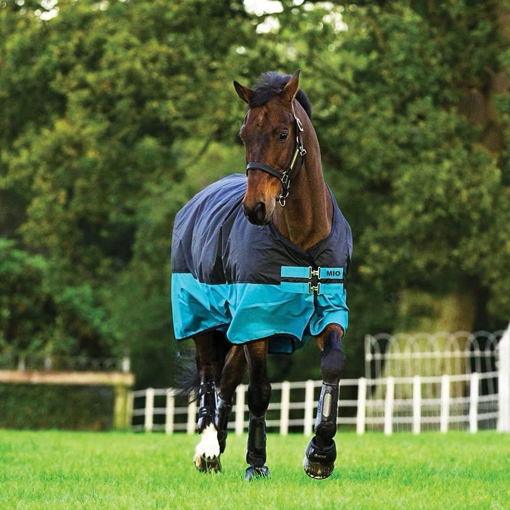 Brand New Horseware Ireland Mio Medium Horse Turnout Blanket, 69-in